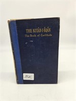 The Kitab-I-Iqan The Book of Certitude