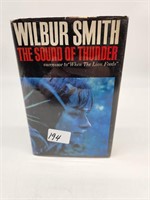 The Sound of Thunder WIlbur Smith 1st Ed