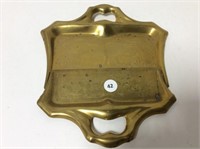 Brass crumb trays (2)