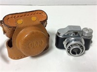 Miniature CMC camera with carrying case
