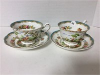 Royal Albert, Chelsea Bird teacup & saucer (2)
