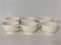 Spode, Chelsea Wicker teacups (5)