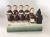 Friar Choir Ceramic Musical Dish