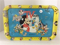 Mickey Mouse Club metal TV tray