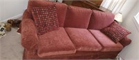 Maroon Couch