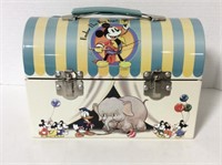 Mickey Mouse Reproduction Lunchbox, Three Little