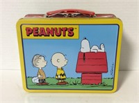 Peanuts Reproduction Lunchbox