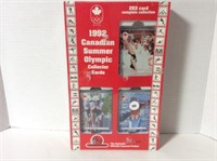 1992 Canadian Summer Olympic Collector Cards -