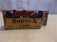 Western Super X 22 Short Ammunition