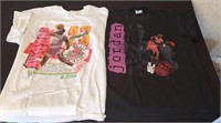 2 Vintage Salem Michael Jordan T-Shirts