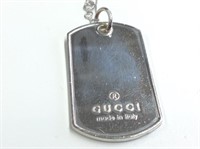 925 Silver Necklace 203/4 And 925 Silver Gucci