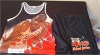 Vintage Starter Michael Jordan Jersey & Nutmeg Sho
