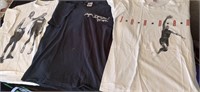 3 Vintage Nike Michael Jordan T- Shirts