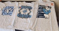 3 UNC Tarheel T-Shirts