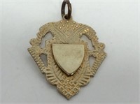 Antique Watch Fob Marked “18 Ct 'gold Cased"