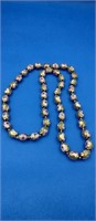 30" Enameled Bead Necklace