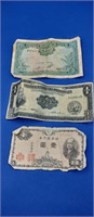 Philippines, Vietnam, Japan Currency