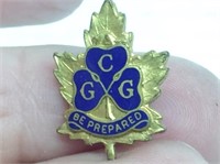 Canada Girl Guides Lapel Pin.