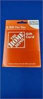 $50 Home Depot Gift Card