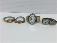 4 Lady Watches