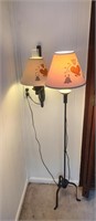 Floor Lamp & Wall Lamp