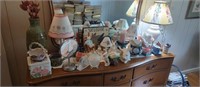 Collection of Ceramic Rabbits & More