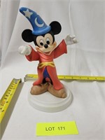 Mickey Mouse Figurine approx 9inches Tall