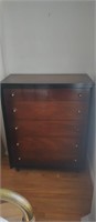 Vintage 5 Drawer Dresser