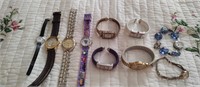 Collection of 10 Watches