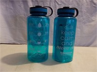 2 New Water Bottles