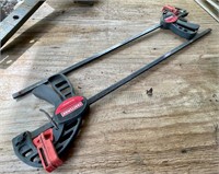 Set of Craftsman Bar Clamp/Spreaders 32”