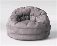 Settle In Bean Bag Chair Gray - Pillowfort