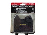 Smith-Corona High Yield Black Film Ribbons P3012