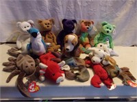 Various Collectible Beanie Babies