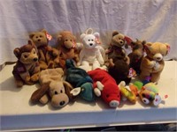 Various Collectible Beanie Babies