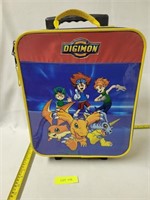 Digimon Kids Luggage Used Condition