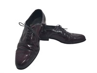 Dexter Size 9 1/2 Leather Sole Lace Up Shoes M294