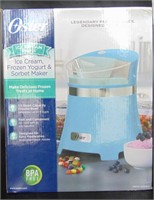 Oster Ice Cream Maker