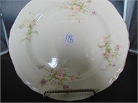 Antique Crown Potteries Co. Evansville Plate
