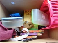 Lot of Books and Knick Knacks