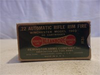 22 Automatic Rifle RimFire Winchester Model 1903