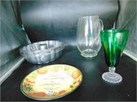 Mixed Lot of Glassware and Kitchen