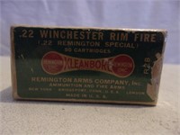 Winchester 22 RimFire - 22 Remington Special