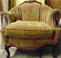 Antique/Vintage French Style Parlor Chair