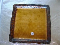 Decorative Pottery Platter
