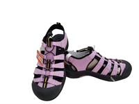 Airwalk Brand New Lilac Youth Size 4 Sandals M291