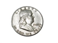 1948 Franklin Half Dollar Coin 298