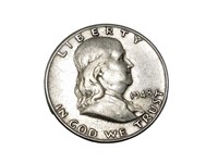 1948 Franklin Half Dollar Coin 298