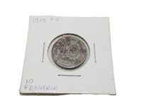 1917 Polish German Occupation Vintage Coin P3343
