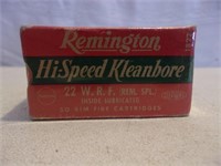 Remington Hi-Speed Kleanbore 22 WRF (Rem Spl)